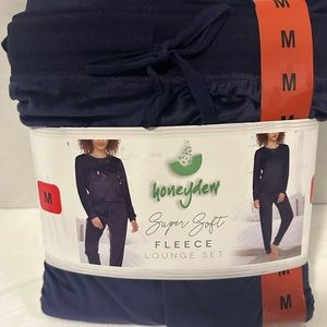 Honeydew super soft fleece lounge set